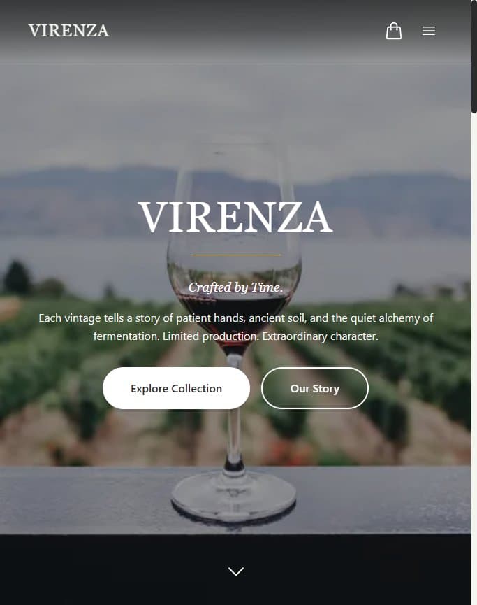Virenza Winery project